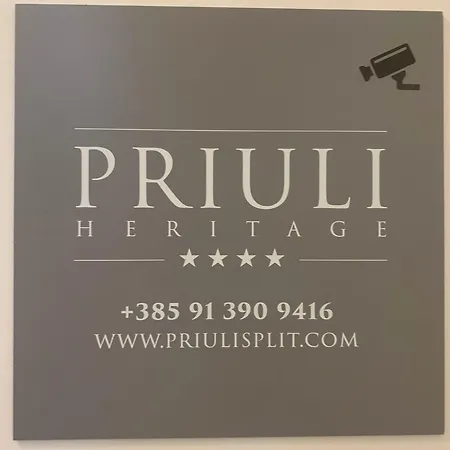 Priuli Heritage شقة فندقية سبليت