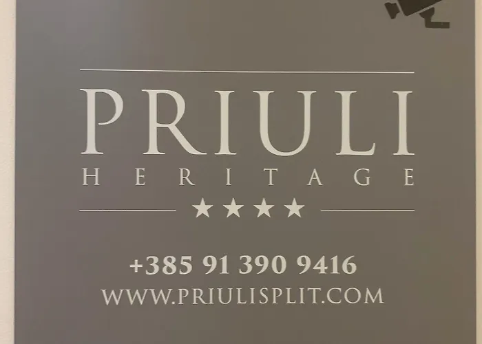 Priuli Heritage شقة فندقية سبليت